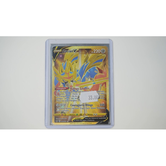 Zacian V / Zacian V (SSH-211)[DE/NM]