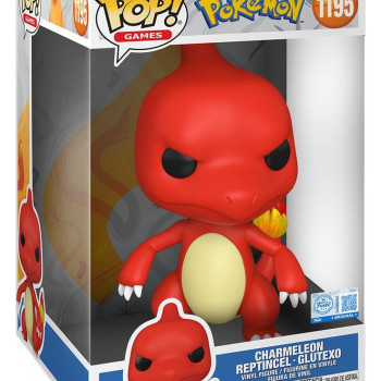Pokémon Super Sized Jumbo POP! Vinyl Figur Charmeleon