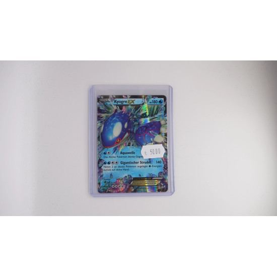Kyogre EX (PRC 54)[DE/NM]
