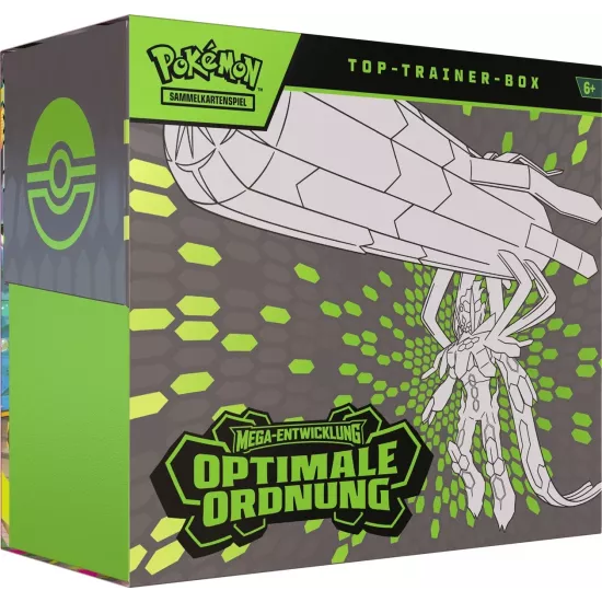 Optimale Ordnung Top-Trainer-Box[DE]