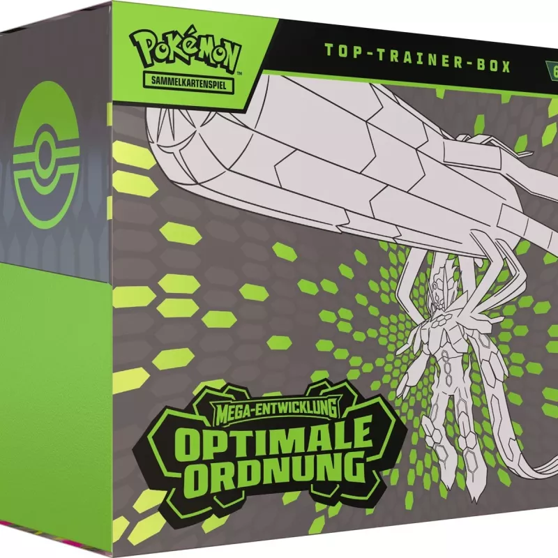 Optimale Ordnung Top-Trainer-Box[DE]