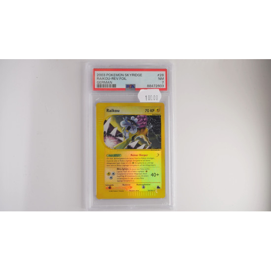 Raikou (E3-28) PSA[DE/NM]