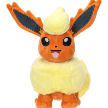 Pokémon Plüschfigur Flamara 20 cm
