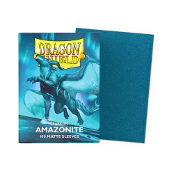Dragonshield 100 Amazonite - Matte Sleeves Dragonshield 100 Amazonite - Matte Sleeves