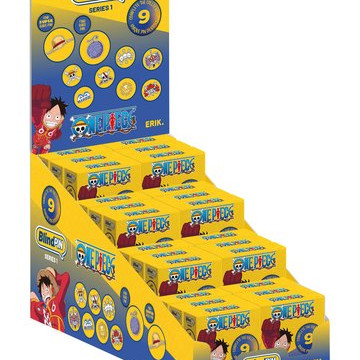 One Piece Ansteck-Pins Serie 1
