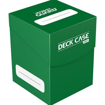 Ultimate Guard Deck Case 100+ - Green