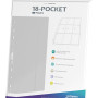 Ultimate Guard 18-Pocket Pages Side-Loading (10) - White