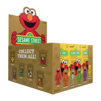 Sesamstraße Minifiguren Wave 06 Blind Box Display (12)