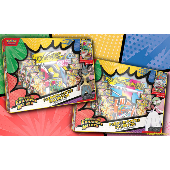 Erhabene Helden: Premium Poster Collection[DE]