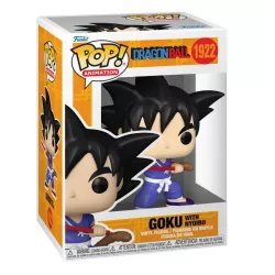 Funko POP! Goku with Nyoibo