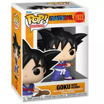 Funko POP! Goku with Nyoibo