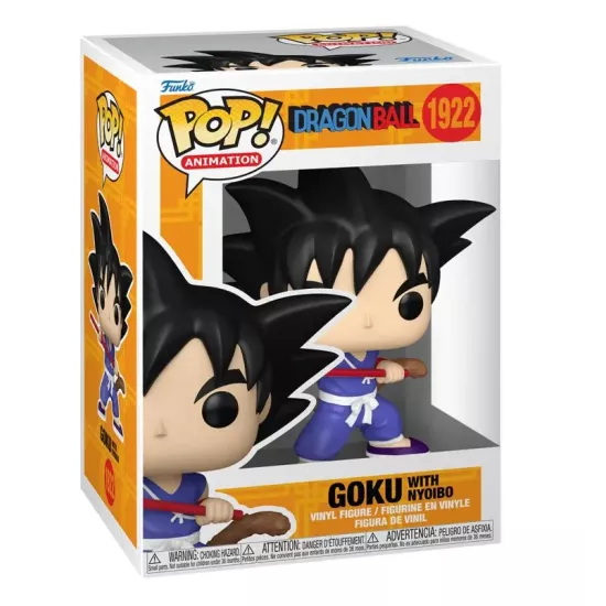 Funko POP! Goku with Nyoibo