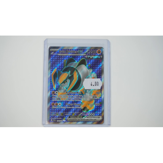 Iron Boulder ex / Eisenfels-ex (TEF-192)[EN/NM]