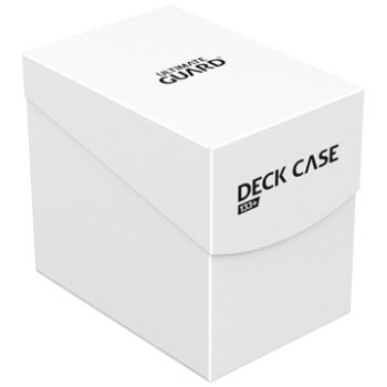 Ultimate Guard Deck Case 133+ Standardgröße Weiß