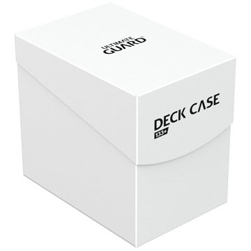 Ultimate Guard Deck Case 133+ Standardgröße Weiß Ultimate Guard Deck Case 133+ Standardgröße Weiß