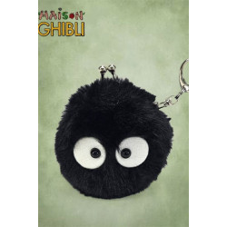 Mein Nachbar Totoro Funwari Mini Plüsch-Geldbeutel Soot Sprite