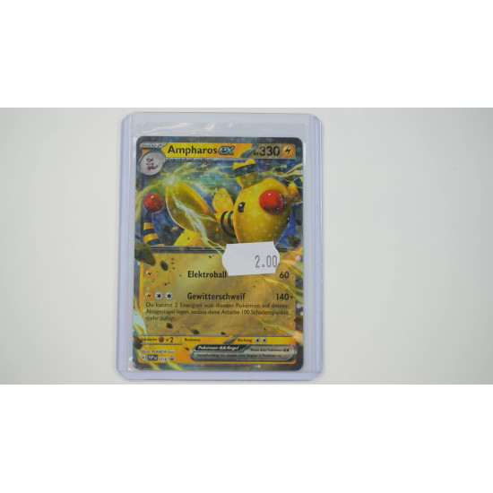 Ampharos ex / Ampharos-ex (SVP-16)[DE/NM]