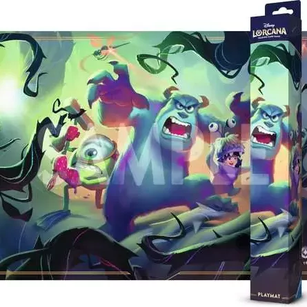 Lorcana TCG: Angriff der Ranke! - Spielmatte Monster AG