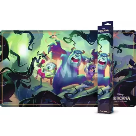 Lorcana TCG: Angriff der Ranke! - Spielmatte Monster AG