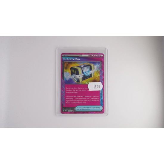 Secret Box / Geheime Box (TWM-163)[DE/NM]