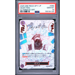 Gear Two Alternate Art (JP) PSA 10[JP/NM]