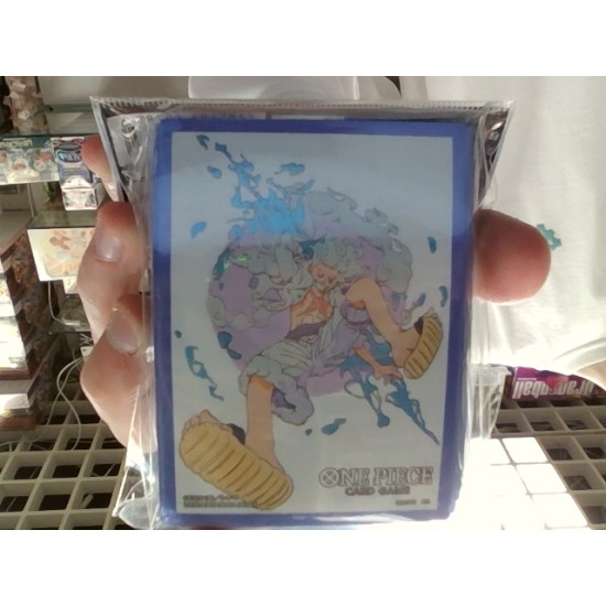 One Piece Card Game Sleeves Gear 5[EN]