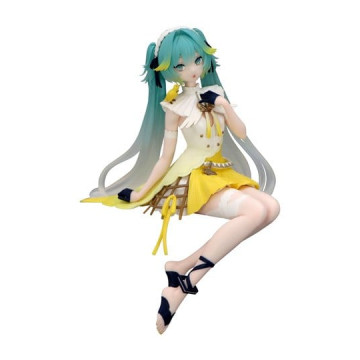 Hatsune Miku Noodle Stopper PVC Statue Canary Bird heo exclusive