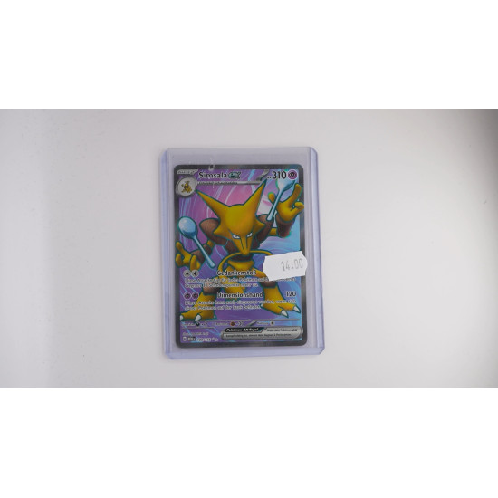 Alakazam ex / Simsala-ex (MEW-188)[DE/NM]