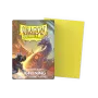 Dragonshield 60 Lightning - Matte Dual Sleeves