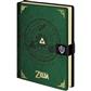 The Legend of Zelda - A5 Premium Notebook - Medallion