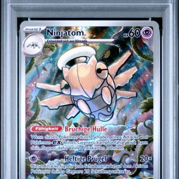 NINJATOM ILLUSTRATION RARE PSA 9[DE/NM]