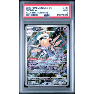 NINJATOM ILLUSTRATION RARE PSA 9[DE/NM]