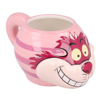 Disney 3D Tasse Alice im Wunderland Grinsekatze 500 ml