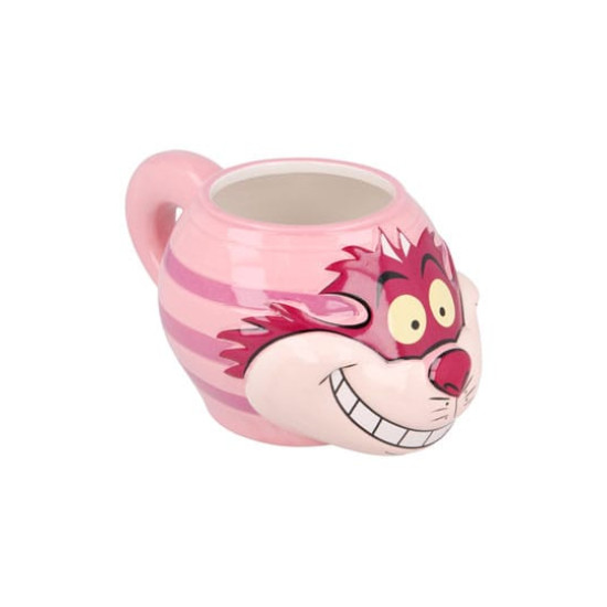 Disney 3D Tasse Alice im Wunderland Grinsekatze 500 ml Disney 3D Tasse Alice im Wunderland Grinsekatze 500 ml