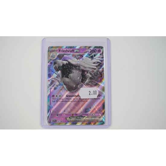 Houndstone ex / Friedwuff-ex (SVP-162)[DE/NM]