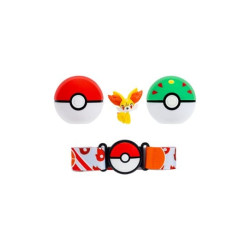 Pokémon Clip 'n' Go Gürtel-Set Actionfigur Fynx Pokémon Clip 'n' Go Gürtel-Set Actionfigur Fynx
