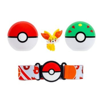 Pokémon Clip 'n' Go Gürtel-Set Actionfigur Fynx