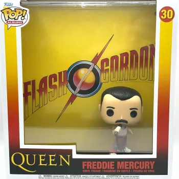 Funko POP! Albums #30 Queen Flash Gordon - Freddie Mercury