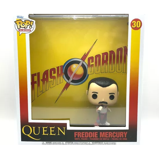 Funko POP! Albums #30 Queen Flash Gordon - Freddie Mercury