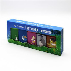 My Neighbor Totoro - Eraser Set