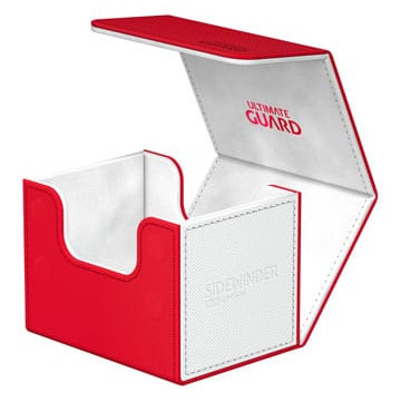 Ultimate Guard Sidewinder 100+ XenoSkin SYNERGY Rot/Weiß Ultimate Guard Sidewinder 100+ XenoSkin SYNERGY Rot/Weiß