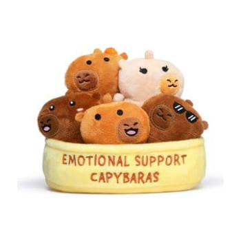 Relatable Emotional Support Plüschfigur Capybaras