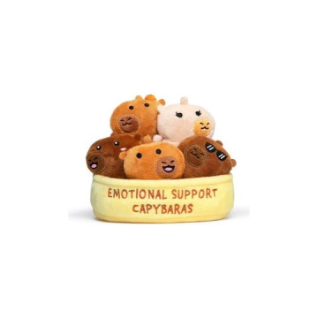 Relatable Emotional Support Plüschfigur Capybaras