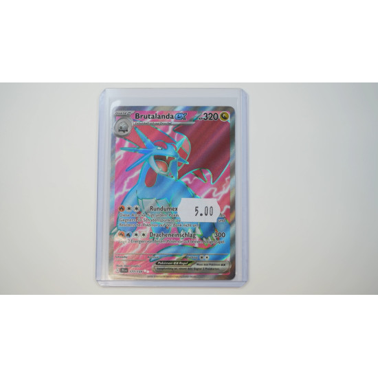 Salamence ex / Brutalanda-ex (JTG-177)[DE/MT]