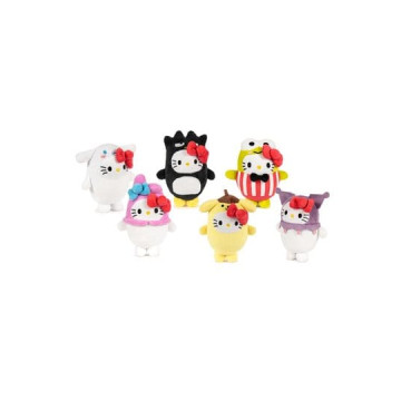 Hello Kitty  & Friends Plüschfiguren Costume Blind Box 