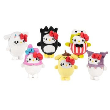 Hello Kitty  & Friends Plüschfiguren Costume Blind Box 
