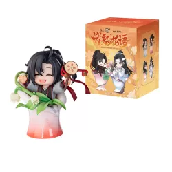 Mini Doll MDZS Porcelain & Blossoms