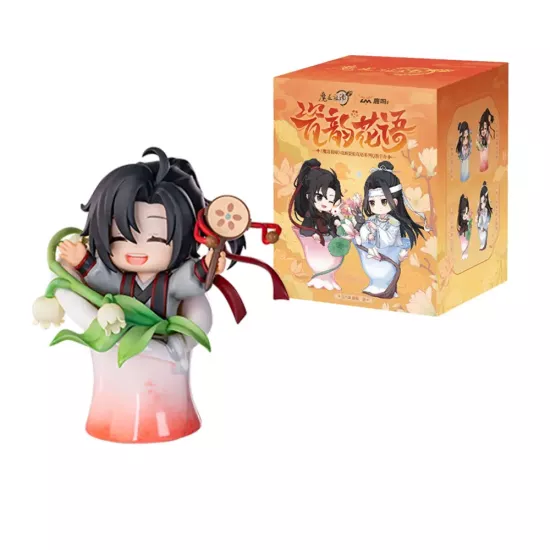 Mini Doll MDZS Porcelain & Blossoms