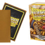 Dragon Shield Standard Sleeves - Matte Gold (100 Sleeves)