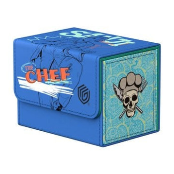 Ultimate Guard Sidewinder 80+ Xenoskin NETFLIX ONE PIECE - Sanji